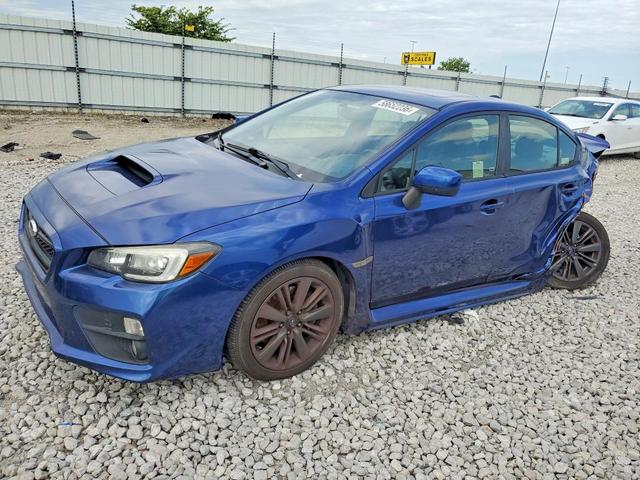 2015 SUBARU WRX LIMITED  