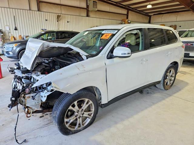 2014 MITSUBISHI OUTLANDER SE  