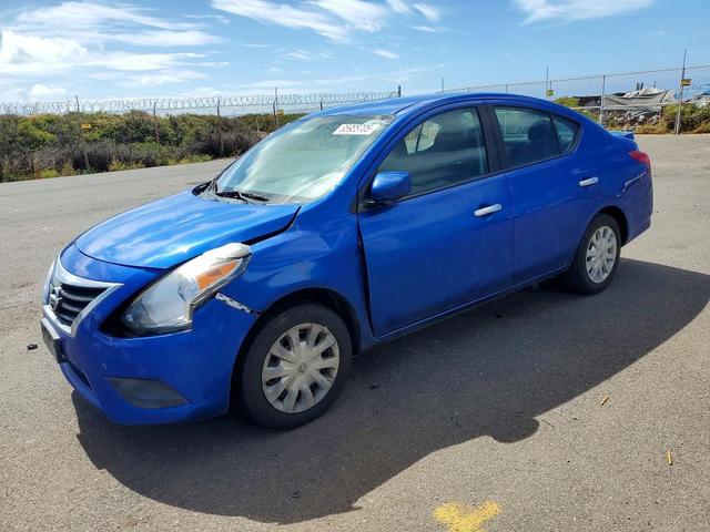 2015 NISSAN VERSA 16 SV  