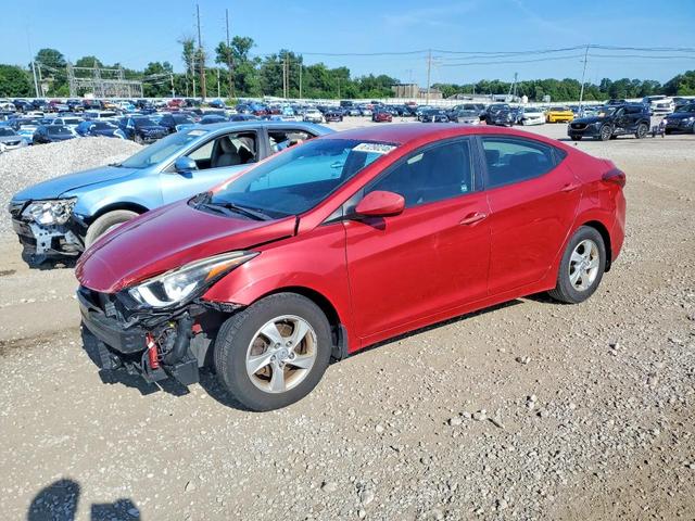 2015 HYUNDAI ELANTRA SE  