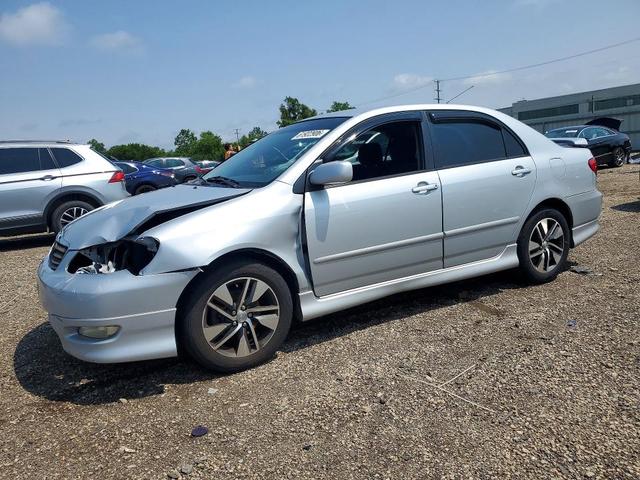 2007 TOYOTA COROLLA S  