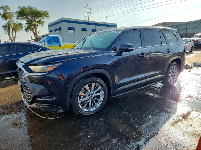 2026 TOYOTA GRAND HIGHLANDER PLATINUM  