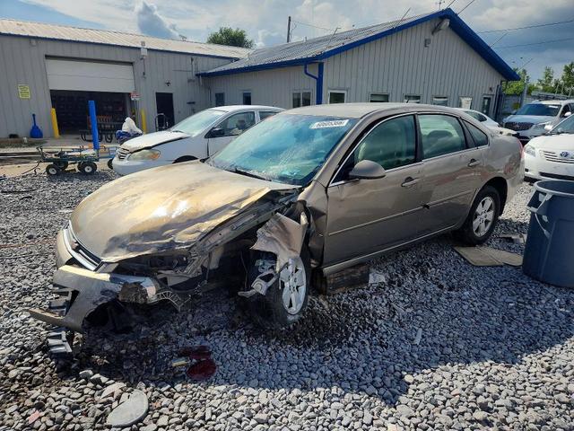2007 CHEVROLET IMPALA LT  