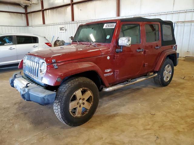 2010 JEEP WRANGLER UNLIMITED SAHARA  
