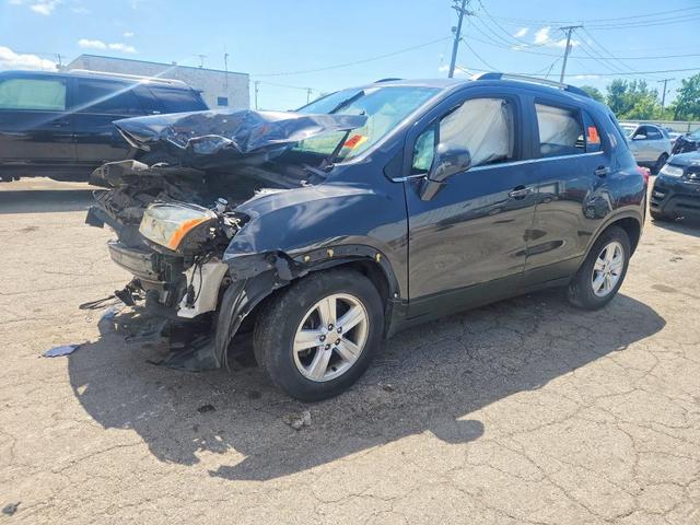 2016 CHEVROLET TRAX 1LT  