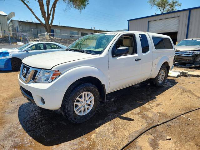 2017 NISSAN FRONTIER SV  