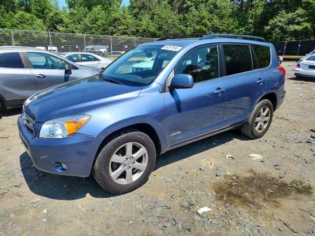 2007 TOYOTA RAV4 LIMITED  