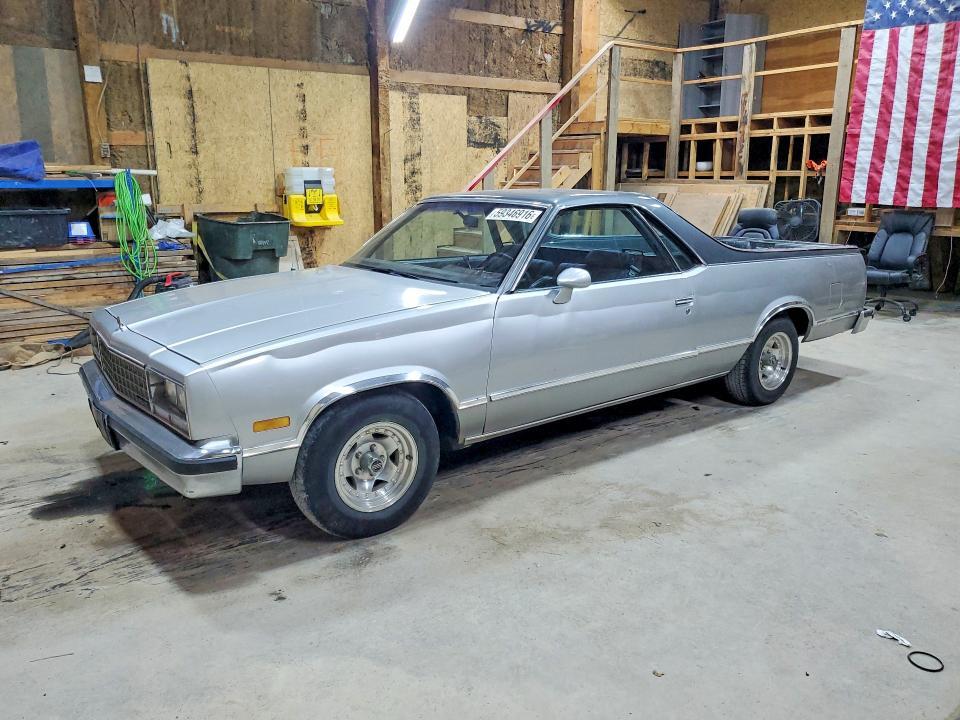 1985 CHEVROLET EL CAMINO   