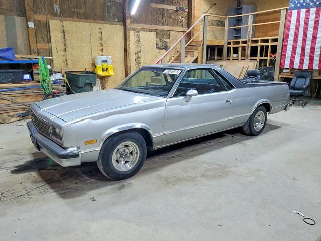 1985 CHEVROLET EL CAMINO   