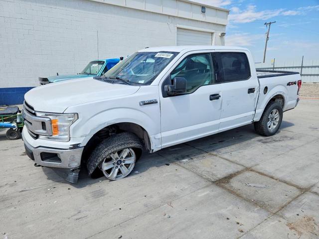 2018 FORD F150 SUPERCREW  