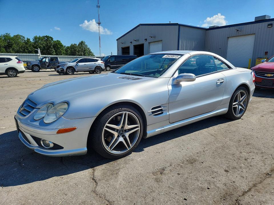 2007 MERCEDES-BENZ SL 550  