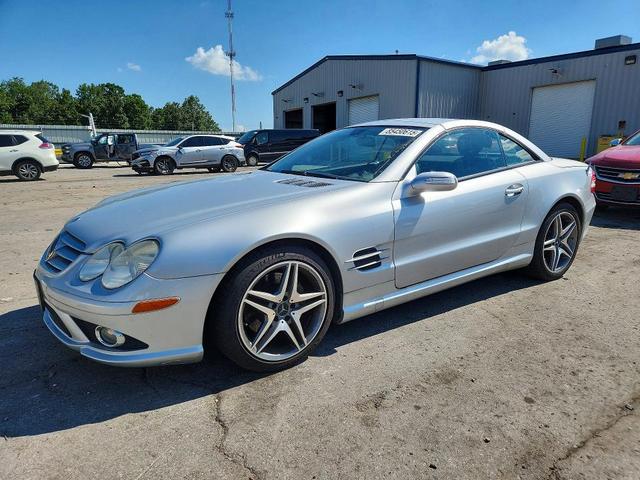 2007 MERCEDES-BENZ SL 550