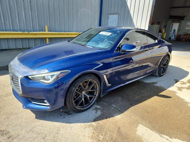 2018 INFINITI Q60 30T LUXE  