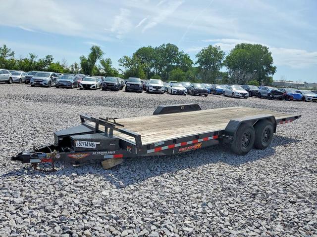 2023 H & H H8220EX-100 EQUIPMENT TRAILER