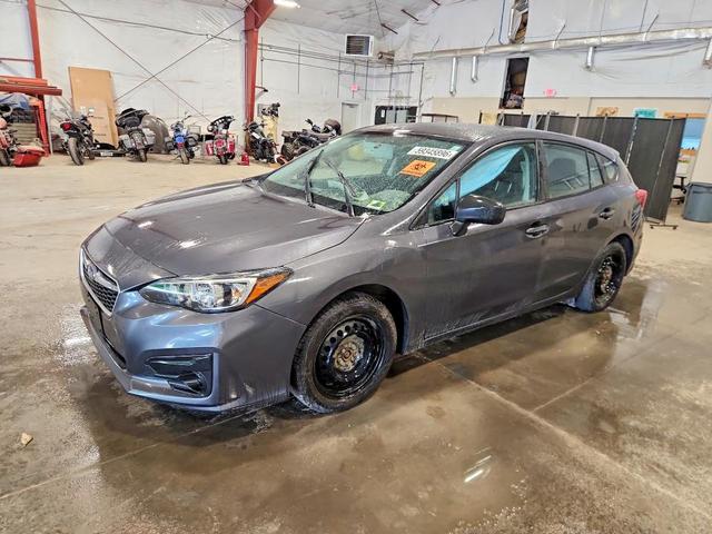 2018 SUBARU IMPREZA   