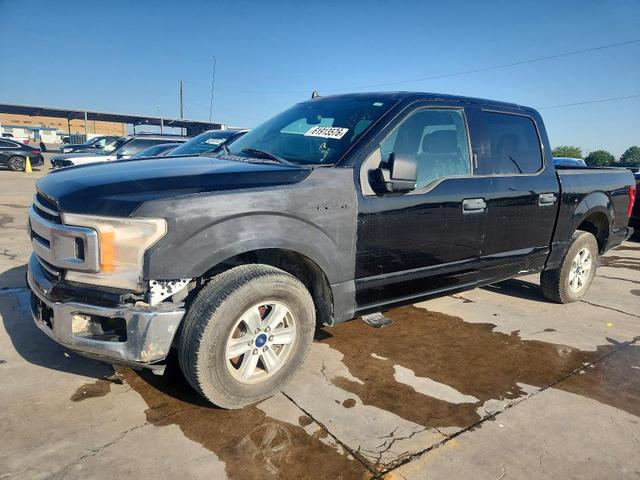 2020 FORD F150 SUPERCREW  