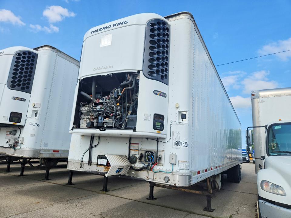 2016 GREAT DANE REFRIGERATED VAN TRAILER