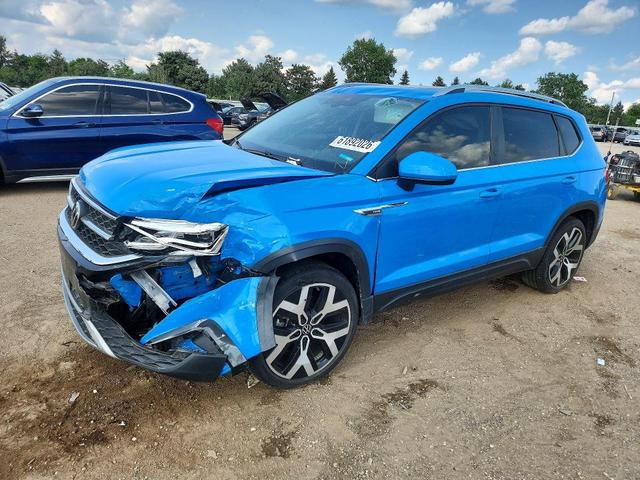 2022 VOLKSWAGEN TAOS SEL  