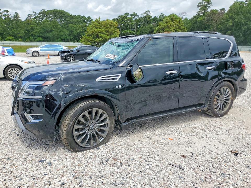 2022 NISSAN ARMADA PLATINUM  