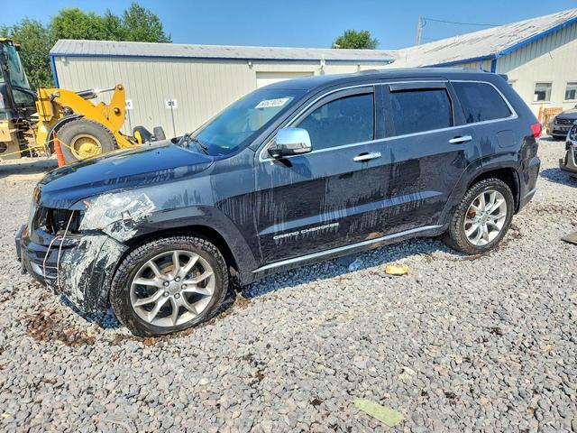 2016 JEEP GRAND CHEROKEE SUMMIT  