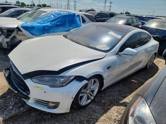 2015 TESLA MODEL S 70D  