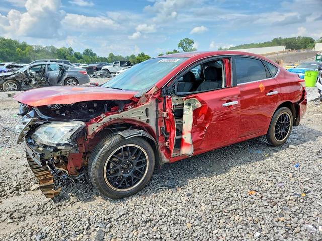 2014 NISSAN SENTRA SV  