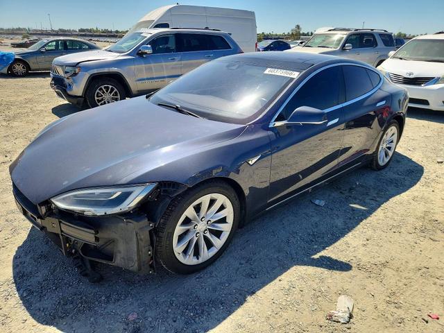 2016 TESLA MODEL S   