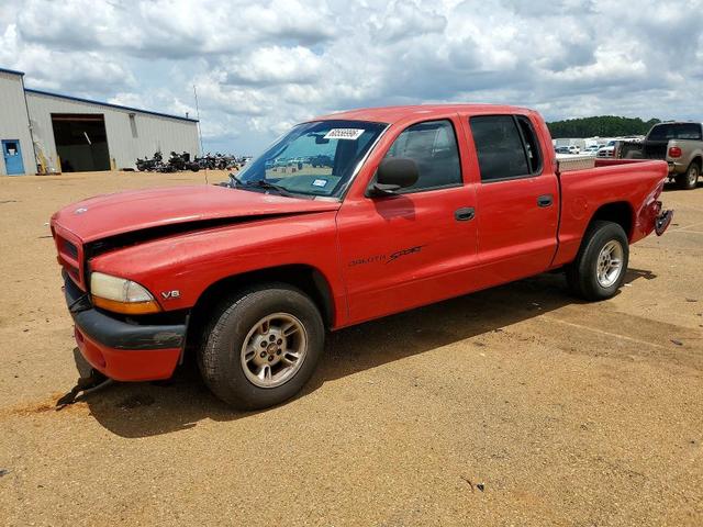 2000 DODGE DAKOTA QUAD  