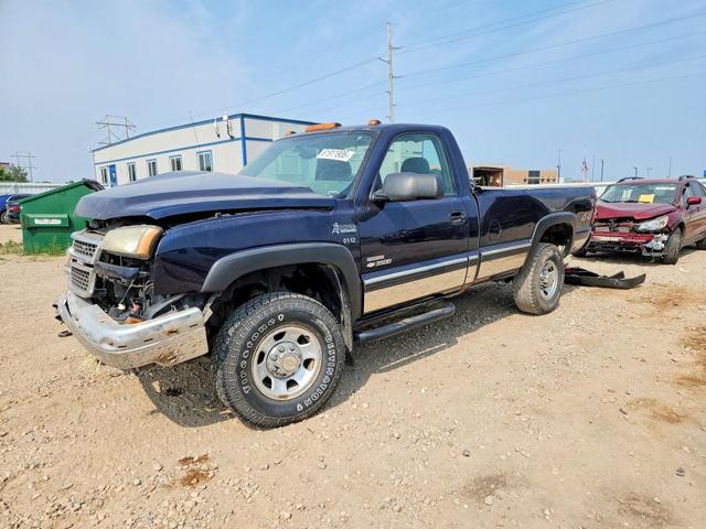 2005 CHEVROLET SILVERADO K3500  