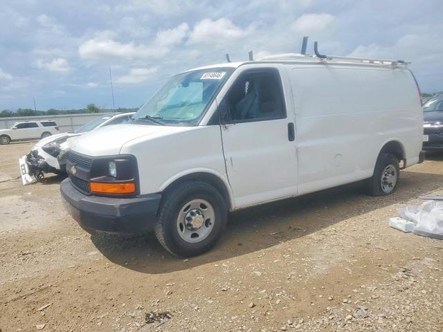 2013 CHEVROLET EXPRESS 2500 CARGO DELIVERY VAN