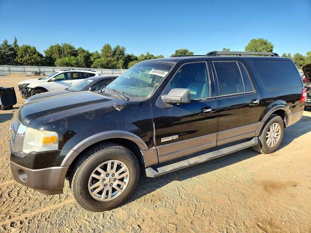 2007 FORD EXPEDITION EL XLT  