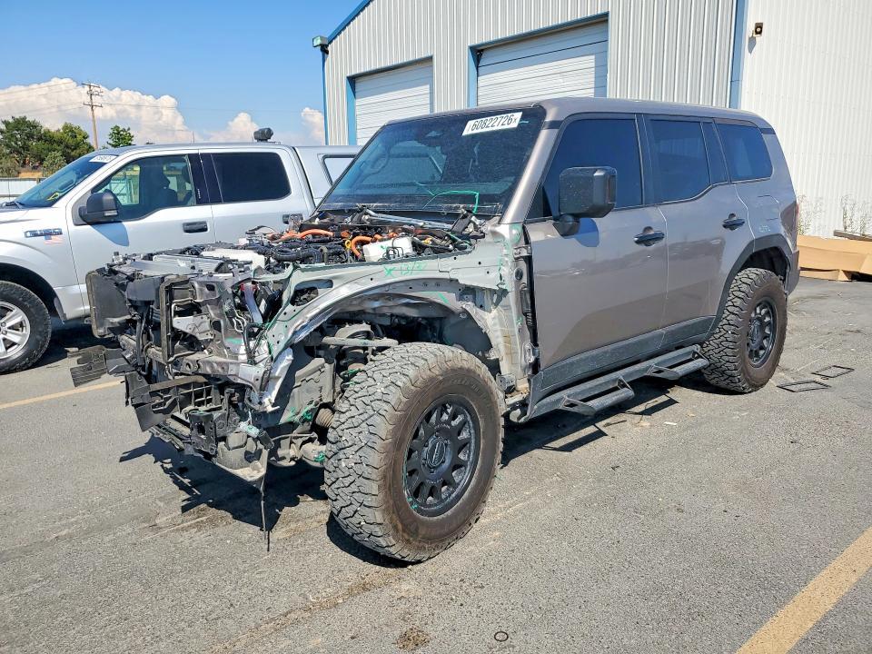 2025 TOYOTA LAND CRUISER 1958  
