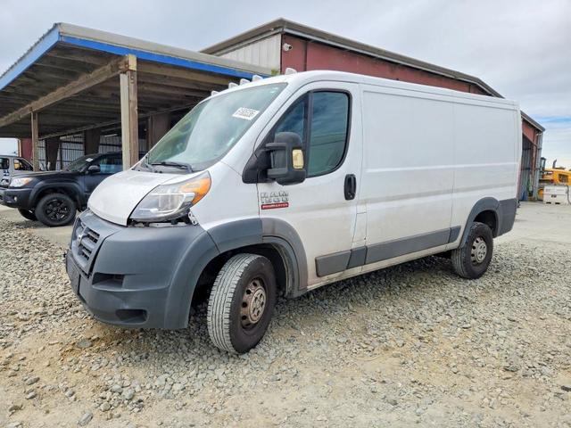 2017 RAM PROMASTER 1500 DELIVERY VAN