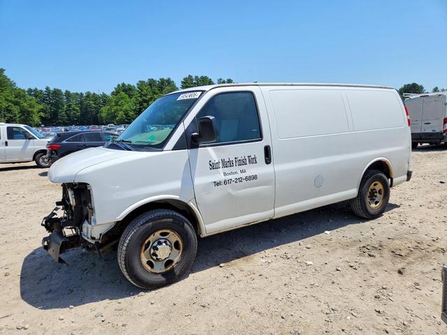 2013 CHEVROLET EXPRESS G2500 DELIVERY VAN