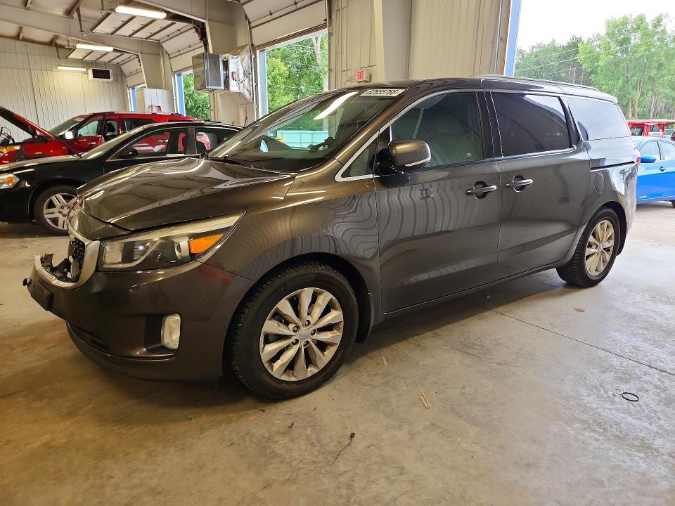 2015 KIA SEDONA EX  