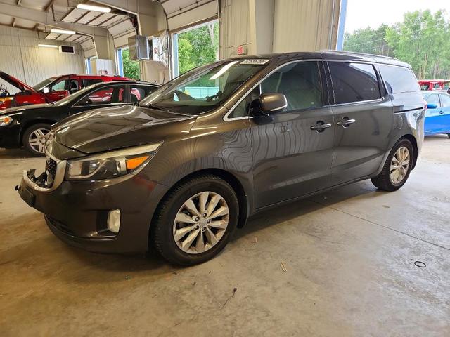2015 KIA SEDONA EX  