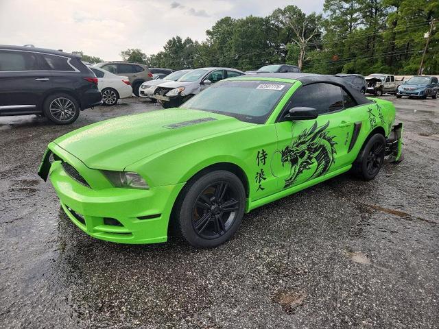 2014 FORD MUSTANG   