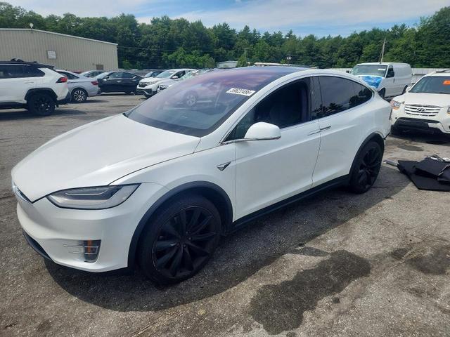 2020 TESLA MODEL X   