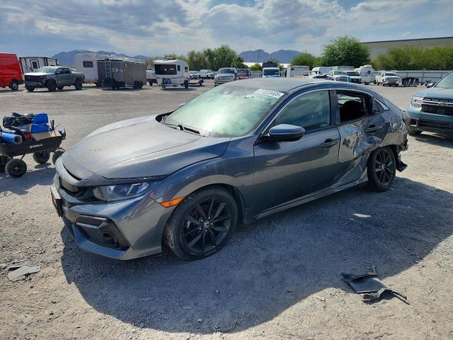 2021 HONDA CIVIC EX  