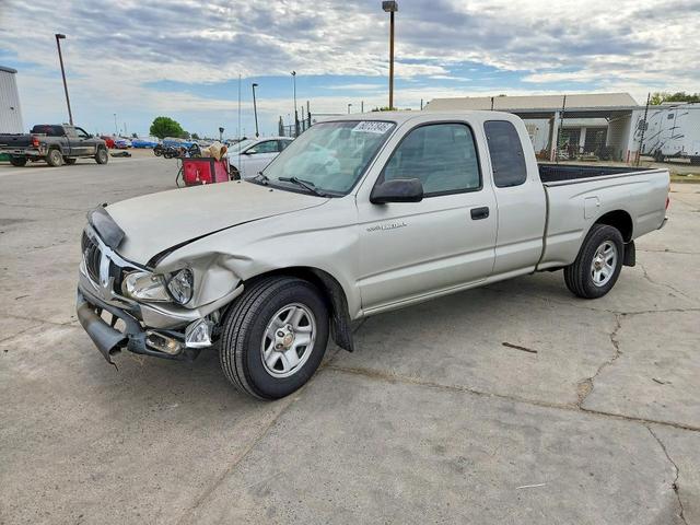 2001 TOYOTA TACOMA XTRACAB  