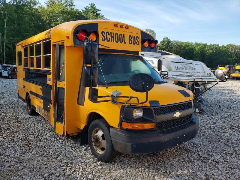 2011 THOMAS MINOTOUR G3500 - SCHOOL BUS
