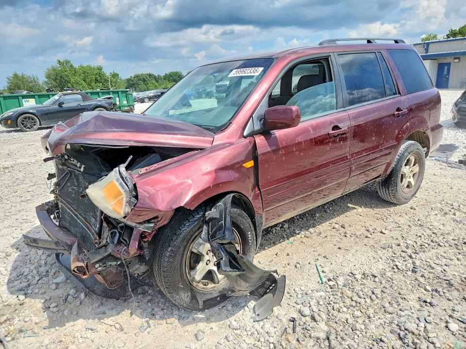 2007 HONDA PILOT EX  