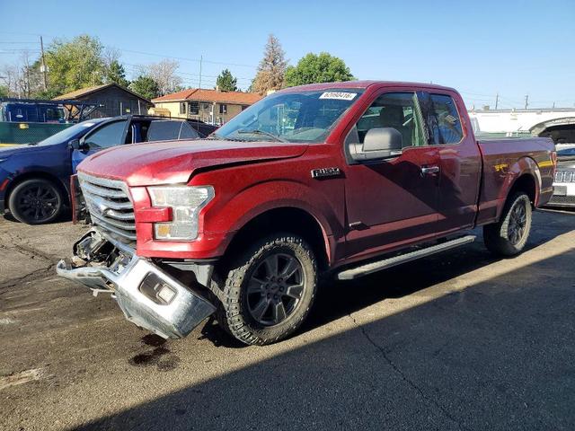 2015 FORD F150 SUPER CAB  