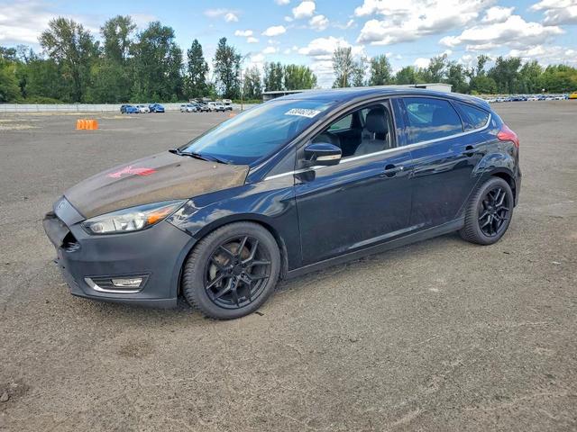 2018 FORD FOCUS TITANIUM  