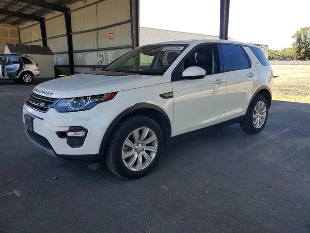2018 LAND ROVER DISCOVERY SPORT SE