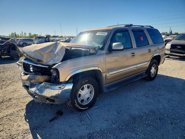 2001 GMC YUKON   
