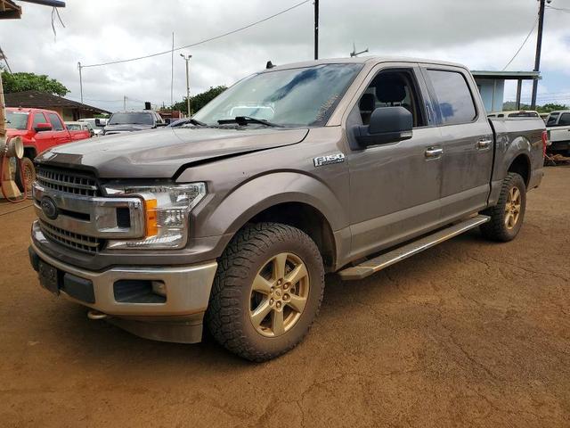 2020 FORD F150 SUPERCREW  