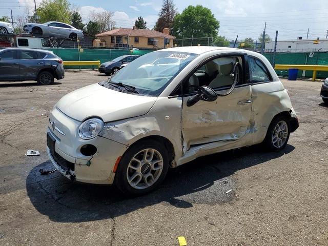2015 FIAT 500 POP  