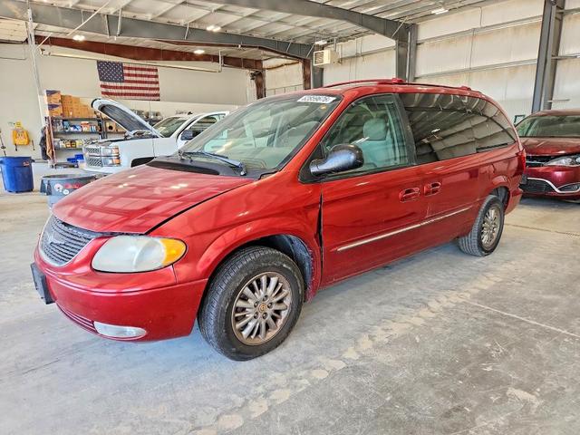 2002 CHRYSLER TOWN & COUNTRY LIMITED  