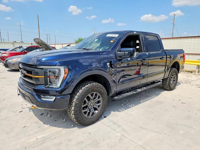 2023 FORD F150 SUPERCREW  